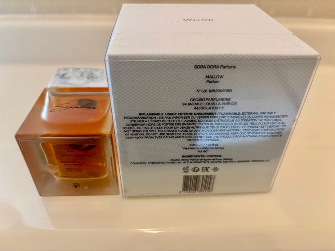 【値下】SORA DORA MALLOW 50ml ソラドラ マロウ