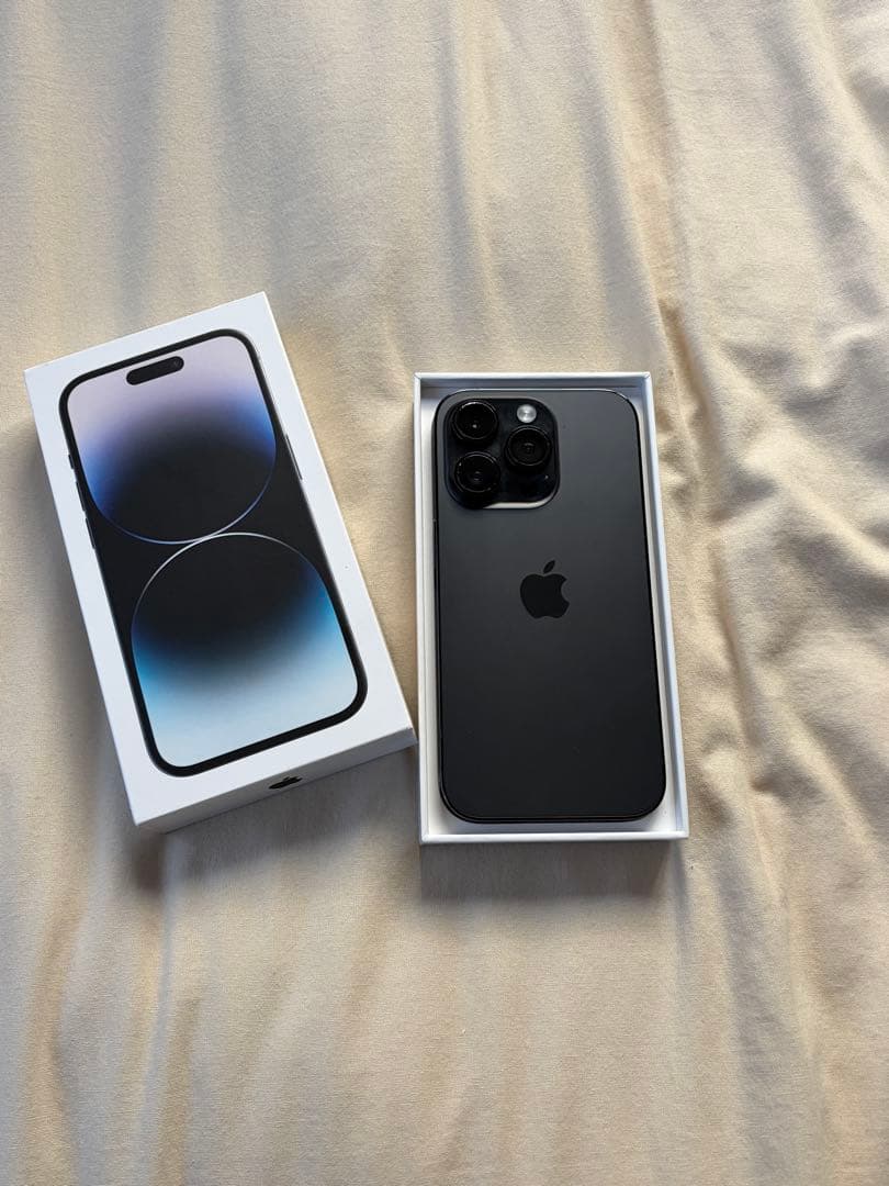 スマートフォン本体 Apple iPhone 14 Pro 256GB Refurbished iPhone 14 Pro Max 256GB - Space Black (Unlocked) - Apple