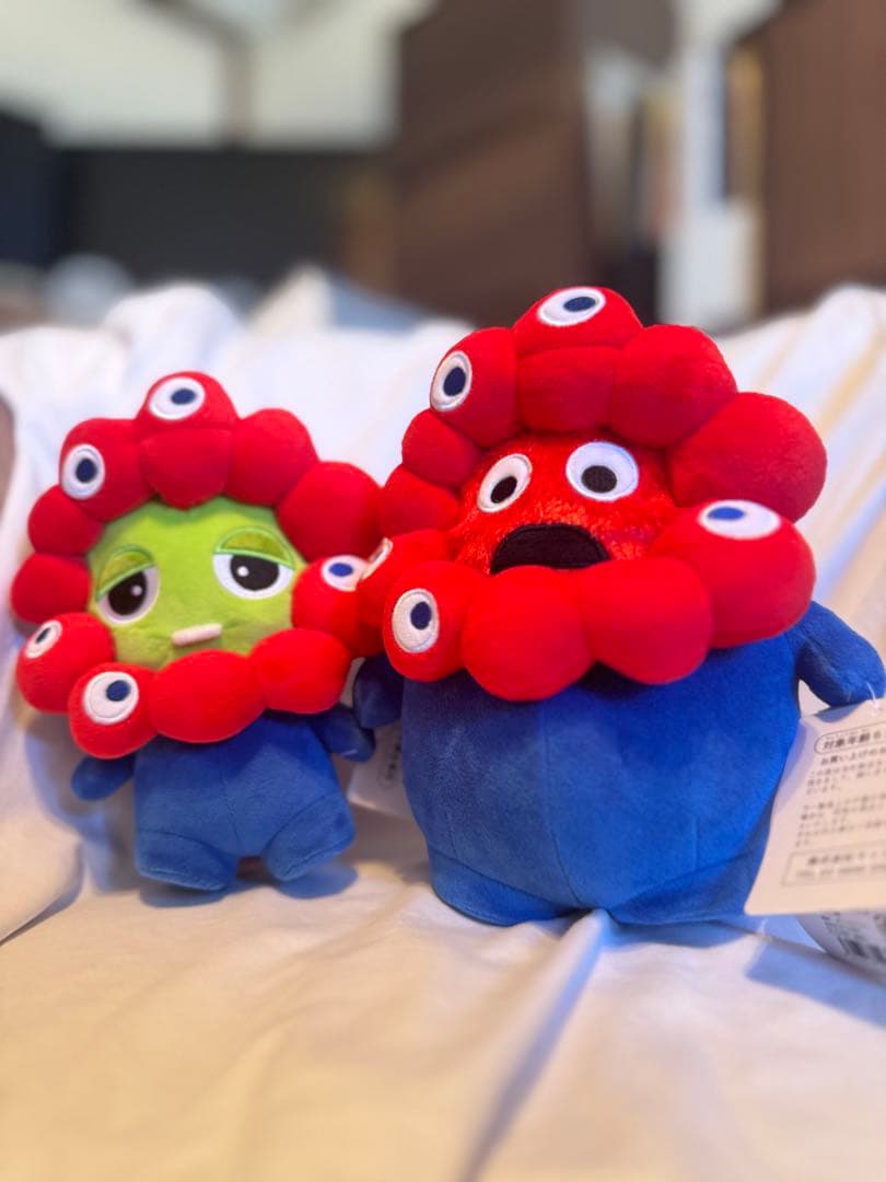 新品】ガチャピン ムック ミャクミャクなりきりぬいぐるみ 関西万博