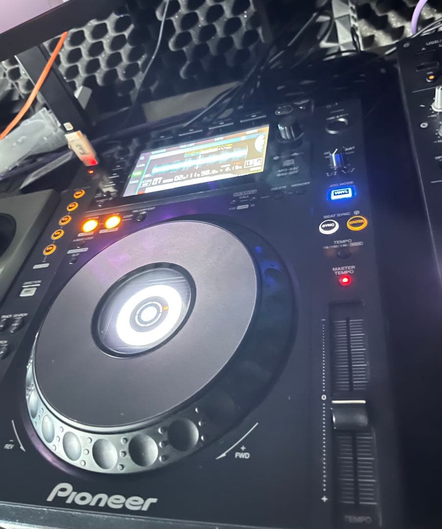 Pioneer CDJ-900NXS - メルカリ
