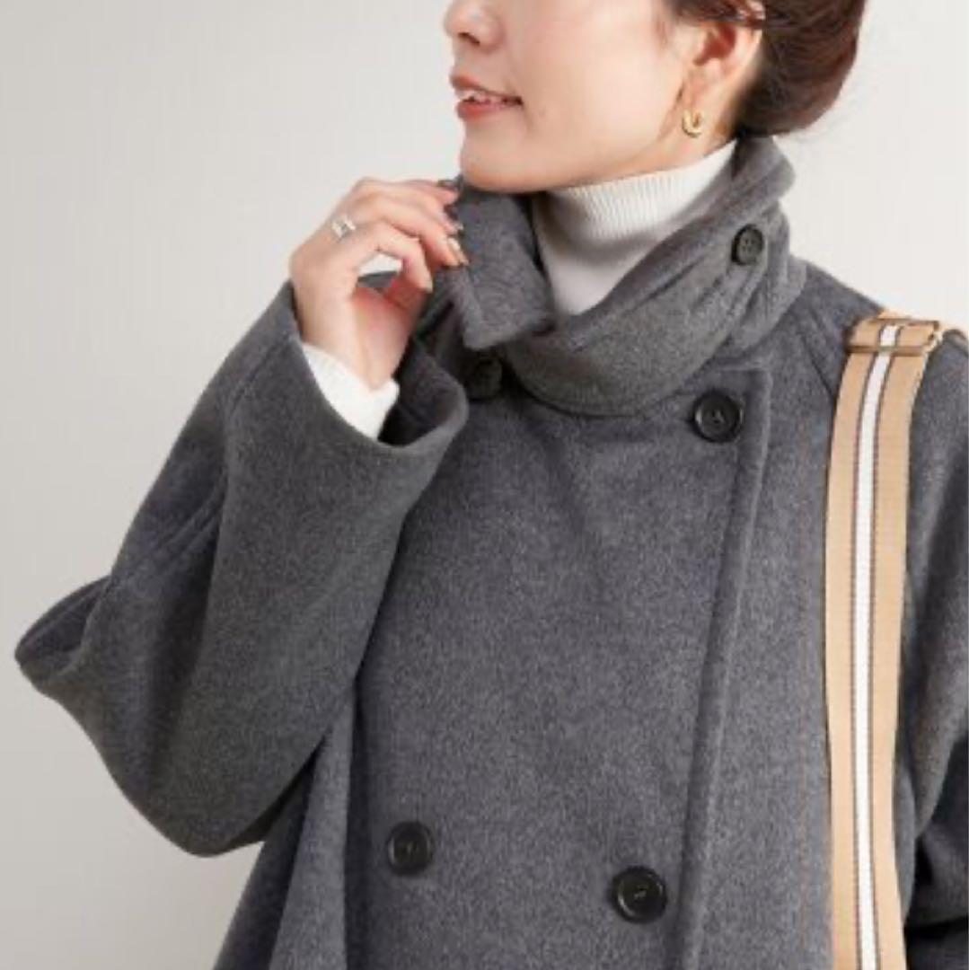 《本日限定最終お値下げ》B.C STOCK ウールコート