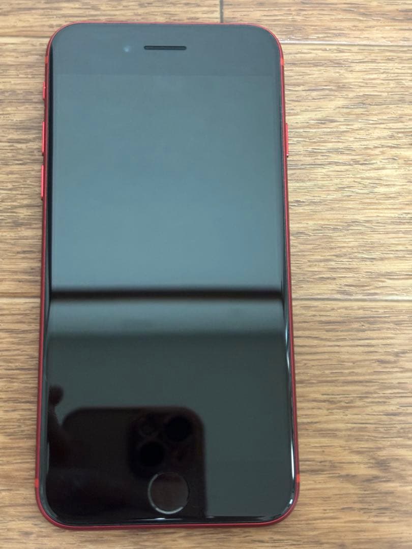 価格見直 Apple iPhone SE 第2世代 レッド 本体と充電ケーブル