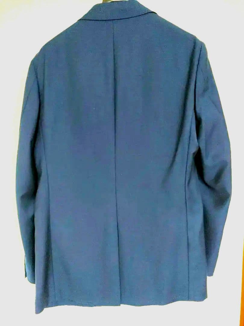 STUDIO by DURBAN 青 ジャケット 94A6 - メルカリ