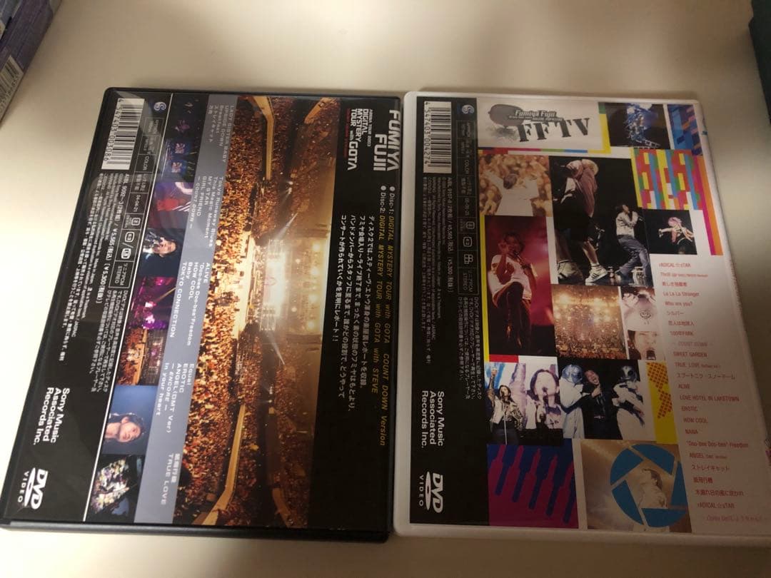 藤井フミヤ DVD 2枚セット - メルカリ