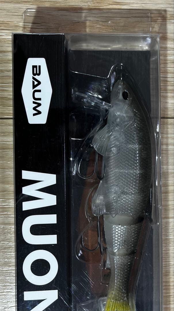 BAUM バウム MUON 無音 HAZY FISH - メルカリ