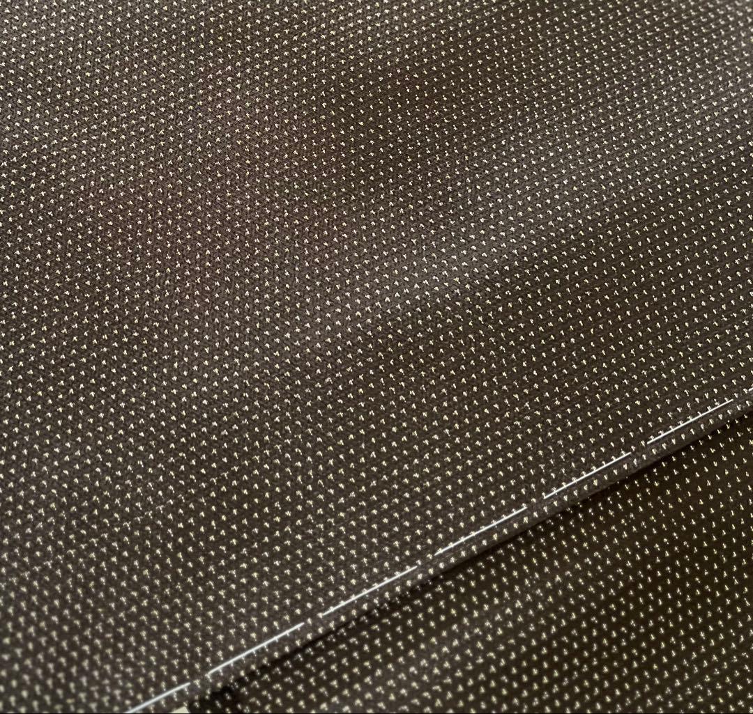 粋渋庵 塩沢紬 蚊絣 西川治郎 証紙しつけ付 未着用 - メルカリ