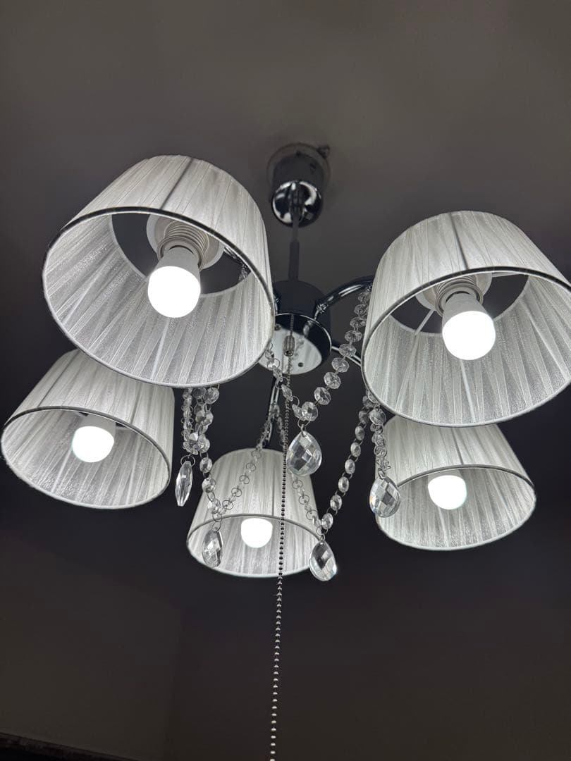 ニトリペンダントライトソフィア（242P-5FN） - メルカリ