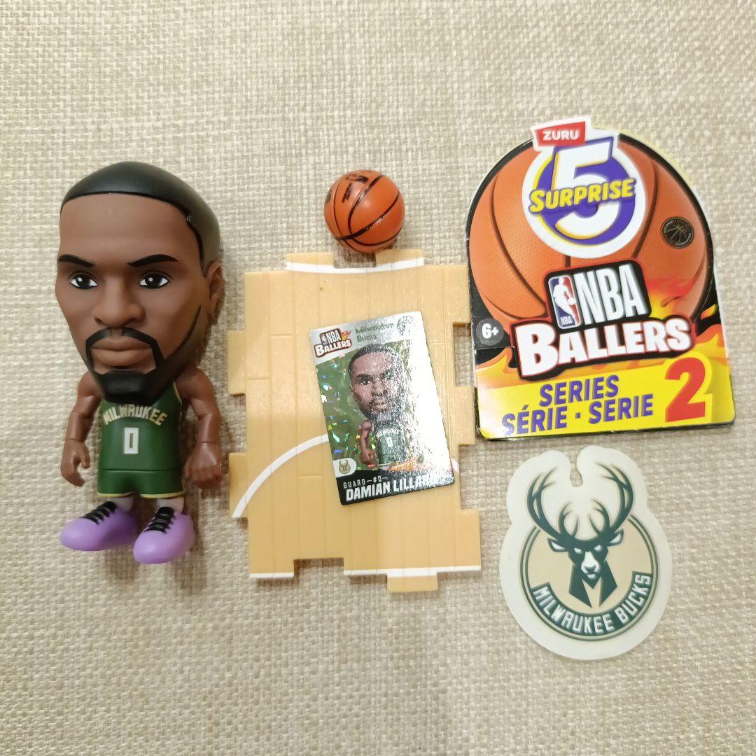 Damian Lillard フィギュアNBA Ballers Series 2 - メルカリ