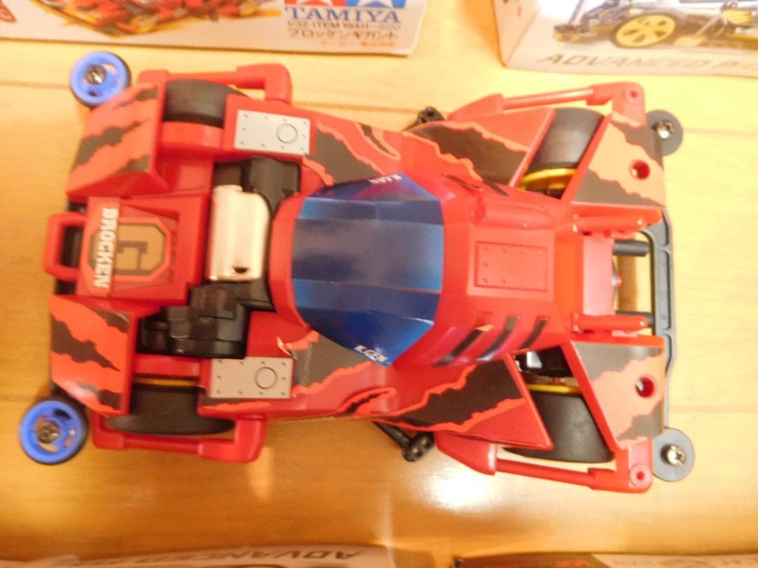 ネオVQS アドバンスパック、 DCR-01 ブルーメタリックボディ その他