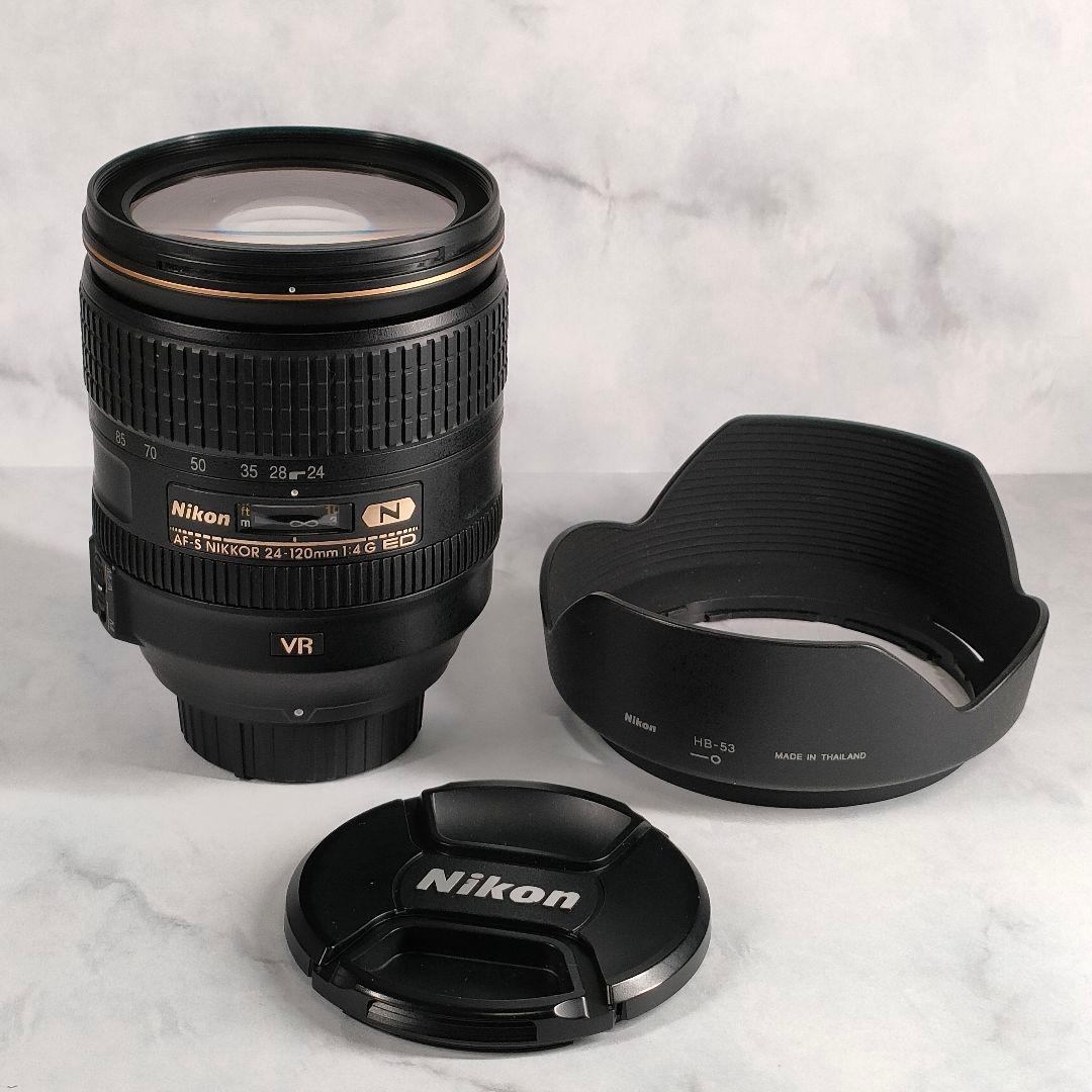 Nikon AF-S NIKKOR 24-120mm f/4G ED VR - メルカリ