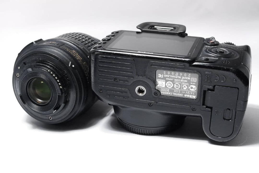 ♥神コスパ一眼♥ Nikon D3100 AF-Sレンズ付 すぐ撮れる入門セット