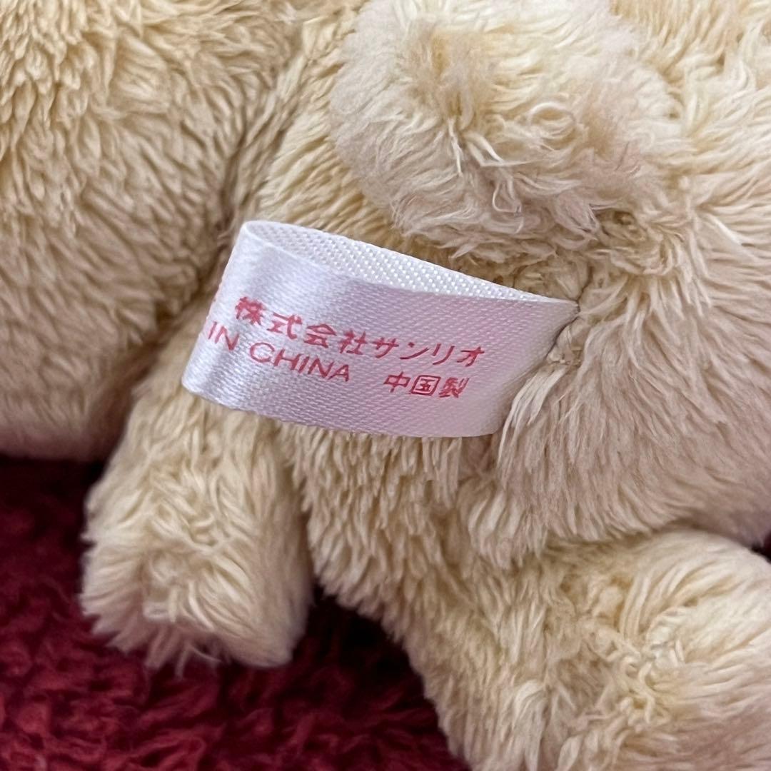 サンリオ シナモロール モカ 初期 マスコット 当時物 ぬいぐるみ