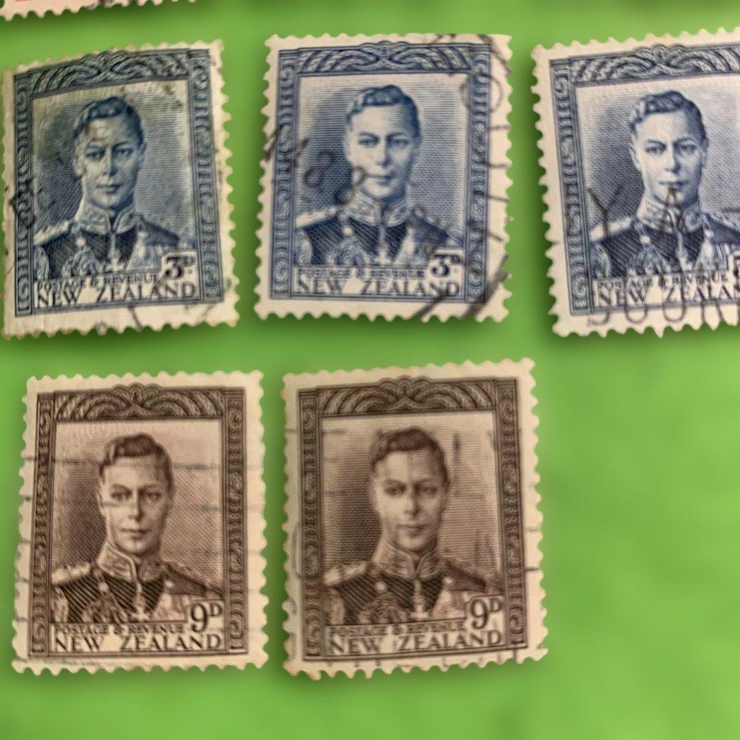 329 ニュージーランドの使用済み切手 - メルカリ