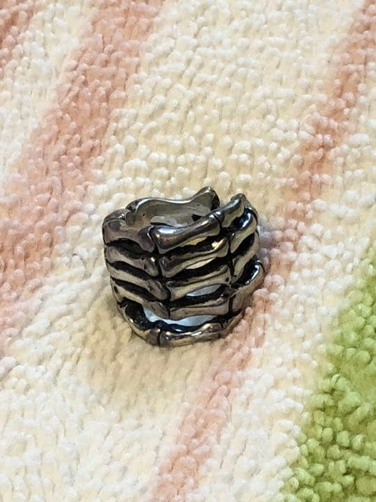 hide 指輪　ファンクラブ　限定 hide ファンクラブ限定 200個 シルバーリング - メルカリ