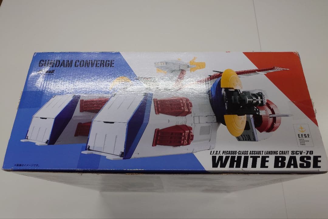 GUNDAM CONVERGE SCV-70 WHITE BASE - メルカリ