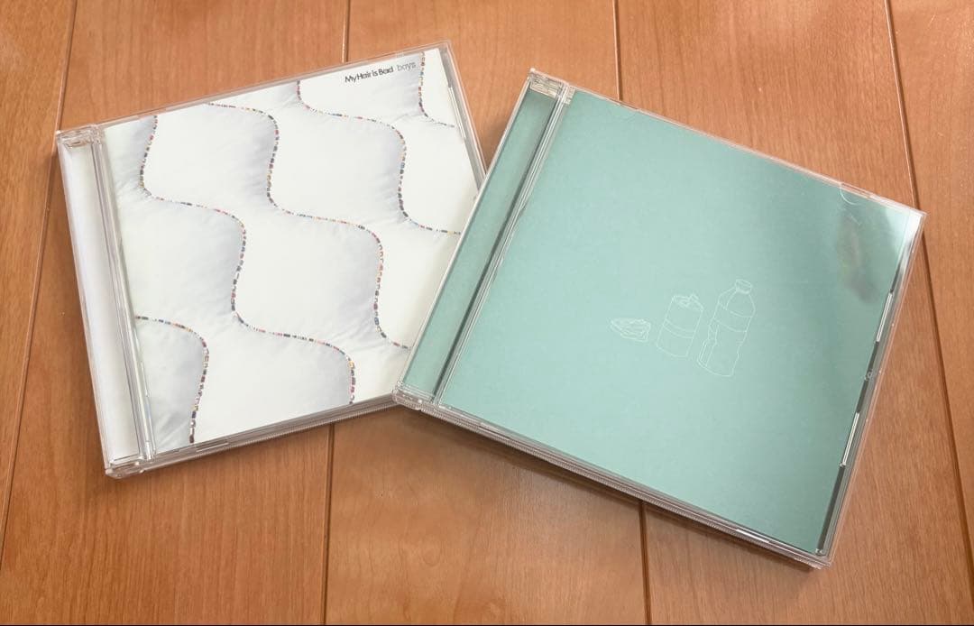 My Hair is Bad boys 椎木知仁 ガイハンボシとアコギ 2枚組 - メルカリ