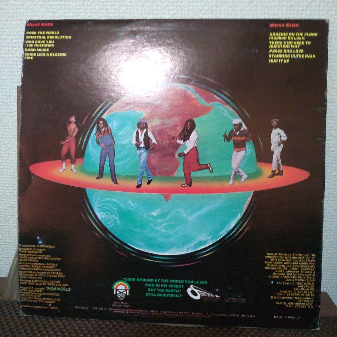 Third World レゲエLPレコードアルバム5枚セット - メルカリ