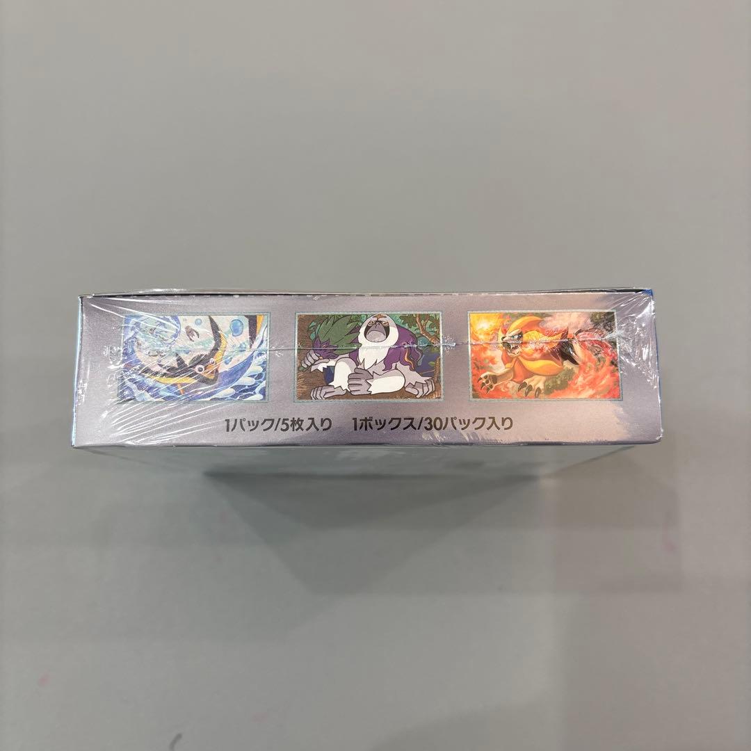 ポケモンカード トリプレットビート シュリンク付未開封BOX - メルカリ