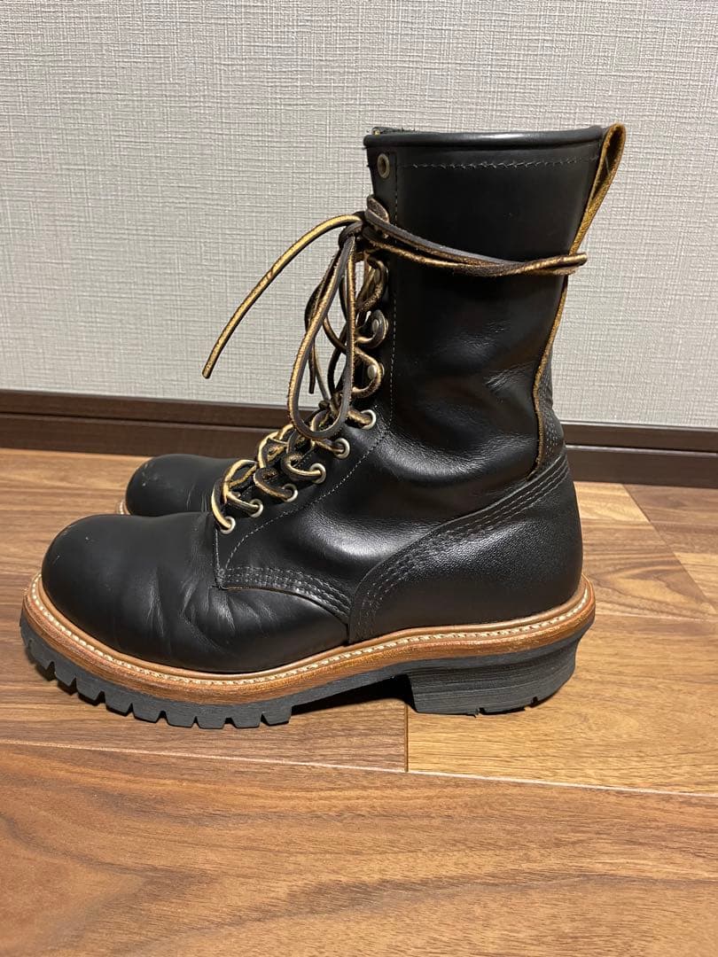 レッドウィング 9210 ロガー ブラッククロンダイク 9インチ US 8.5D