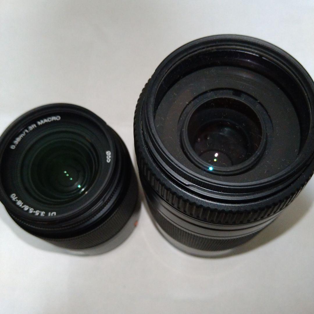 ソニー デジタル一眼レフカメラ α100 ダブルレンズ他セットAmazon