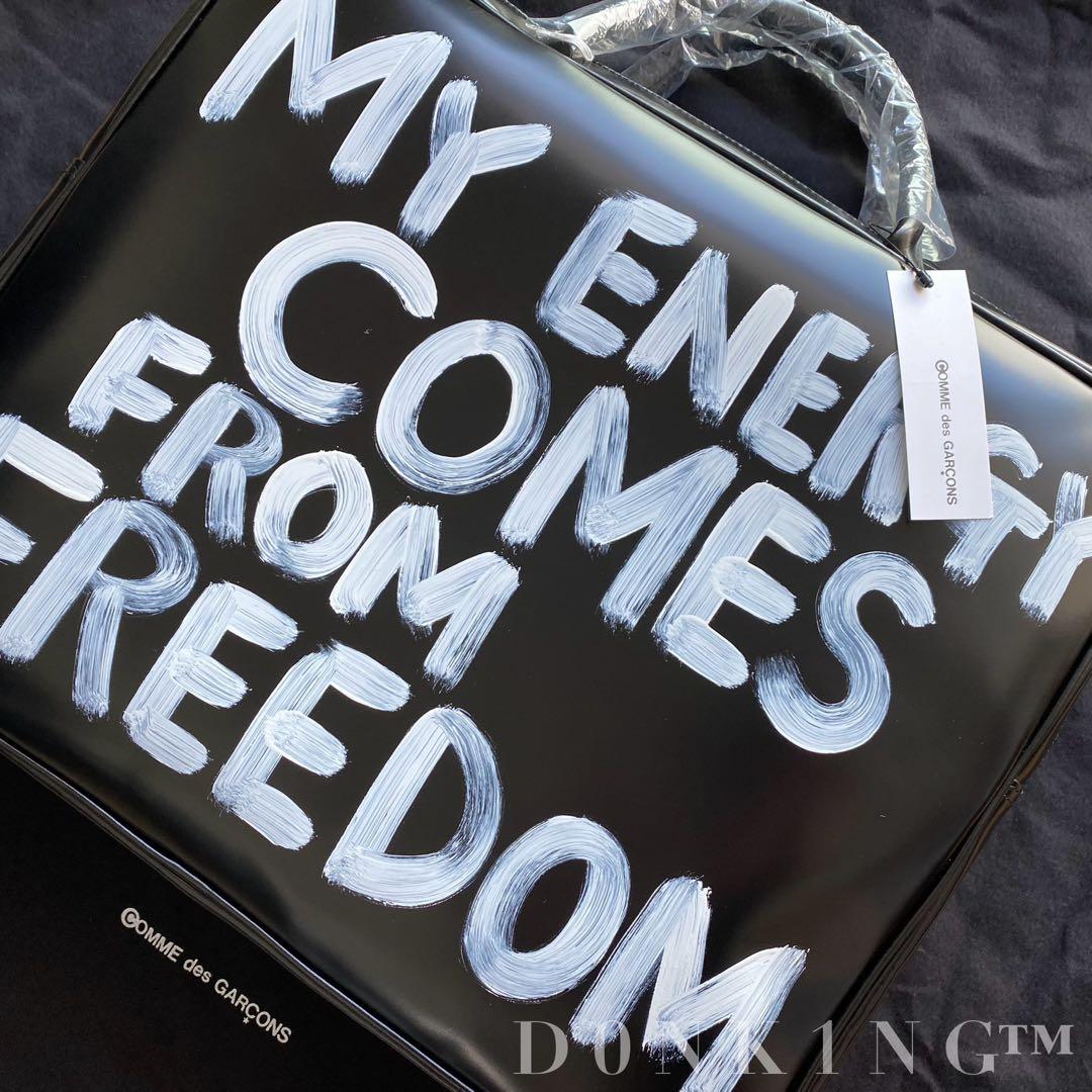 コムデギャルソン 青山限定 ステアバッグ 青山バッグ スペシャル