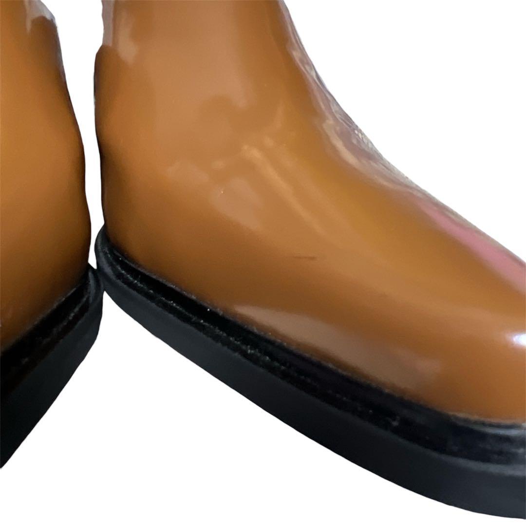 【美品】DIESEL ミュール 本革 キャメル 希少 24.5cm ブラウン