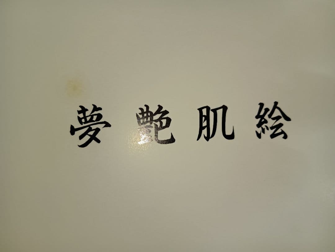 夢艶肌絵 （入墨/刺青をした女性の写真集）竹書房 - メルカリ