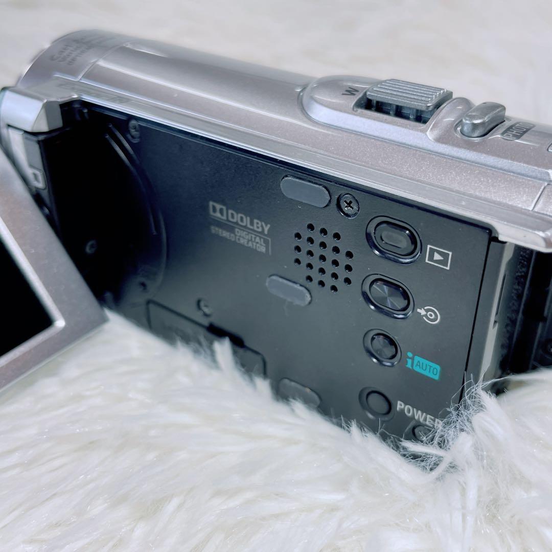 《美品》SONY ビデオカメラ　【HDR-CX170】新品バッテリー付き
