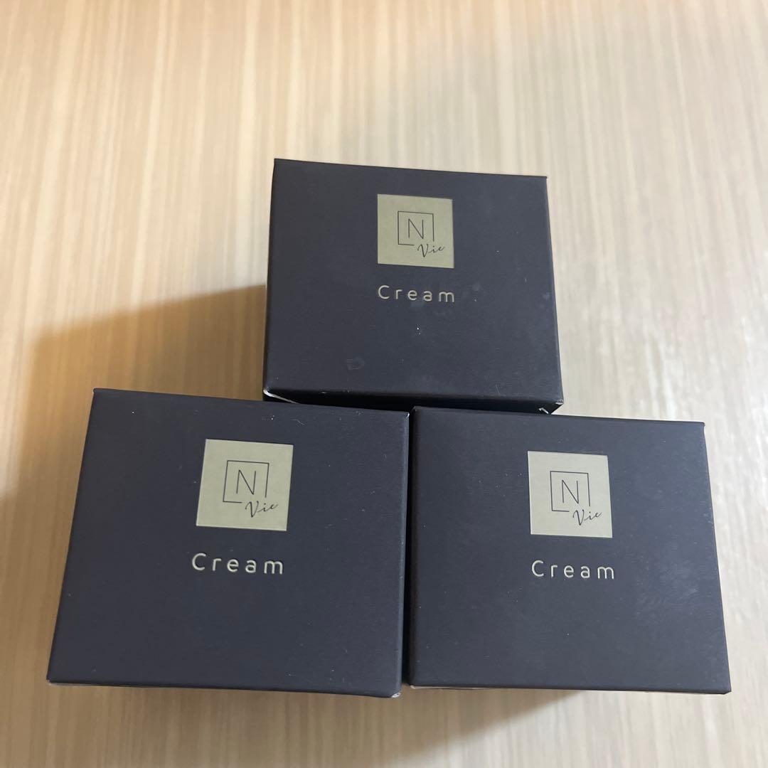 N organic Vie バリアクリーム 47g 3個セット N organic Vie 【アウトレット品】 バリアクリーム（旧：エンリッチ