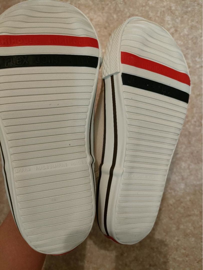 mikihouse ミキハウス キッズスニーカー 18.0cm 日本製　未使用