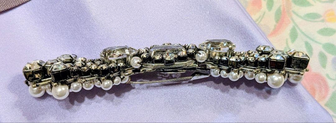 イエナ RADA ビジューロングブローチ 美品 - メルカリ