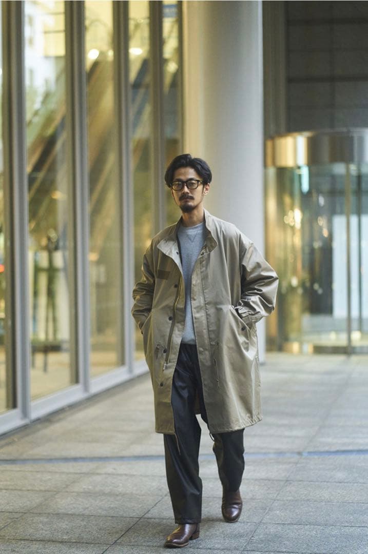 EDIFICE VENTILE M-65 モッズコート エディフィス - メルカリ