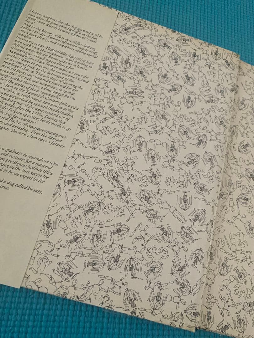 Furs for Men by Anna Municchi 【希少 激レア】