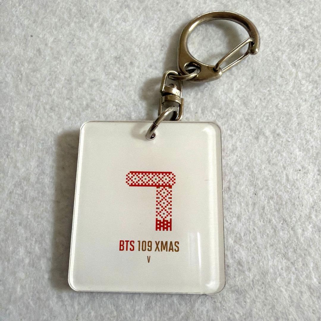 BTS LYS キーリング ステッカー 109 XMAS テテ テヒョン - メルカリ