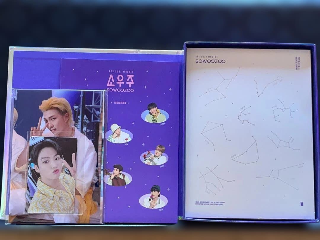 BTS SOWOOZOO Blu-ray 2021 - メルカリ
