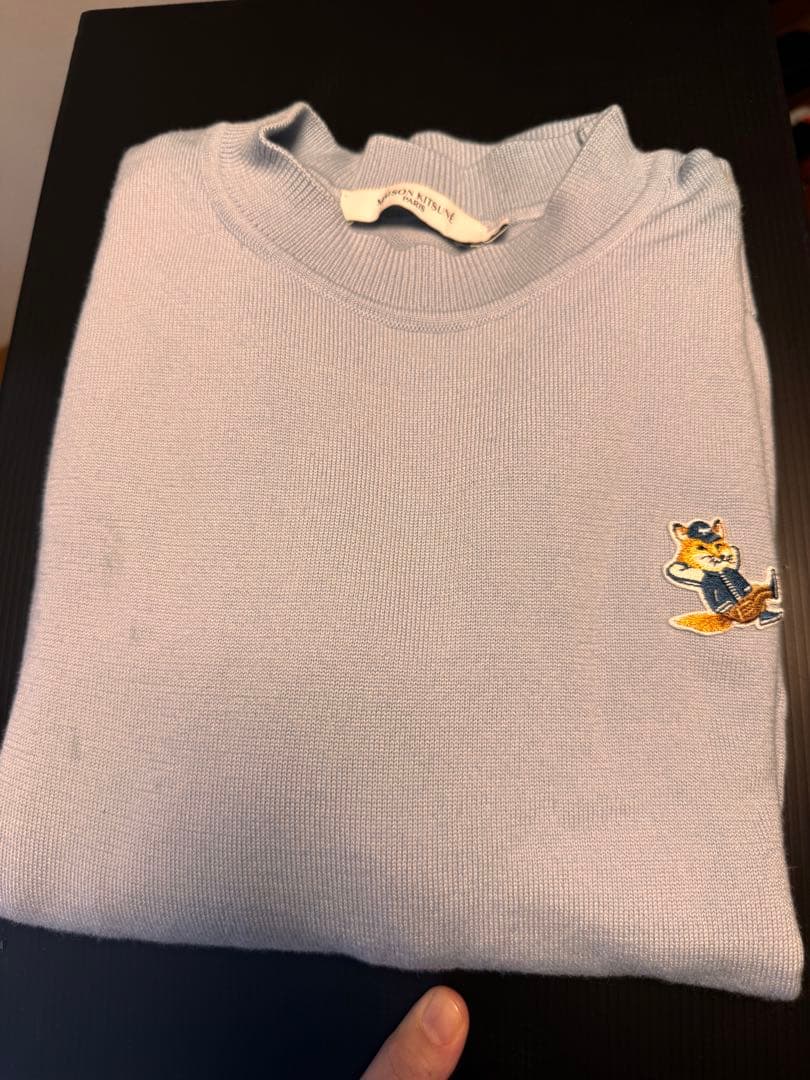 メゾンキツネ　セーター MAISON KITSUNE（メゾン キツネ） セーター BIG FOX HEAD PULLOVER