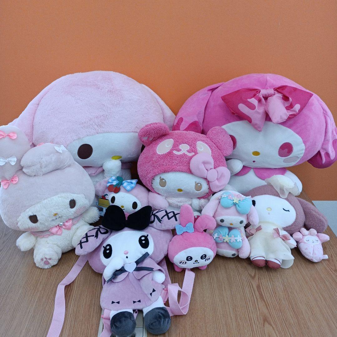 サンリオ マイメロディ ぬいぐるみ まとめ売り 11点 ※ばら売り不可 まとめ売り】マイメロ マイメロディ ぬいぐるみ 11点 セット - メルカリ