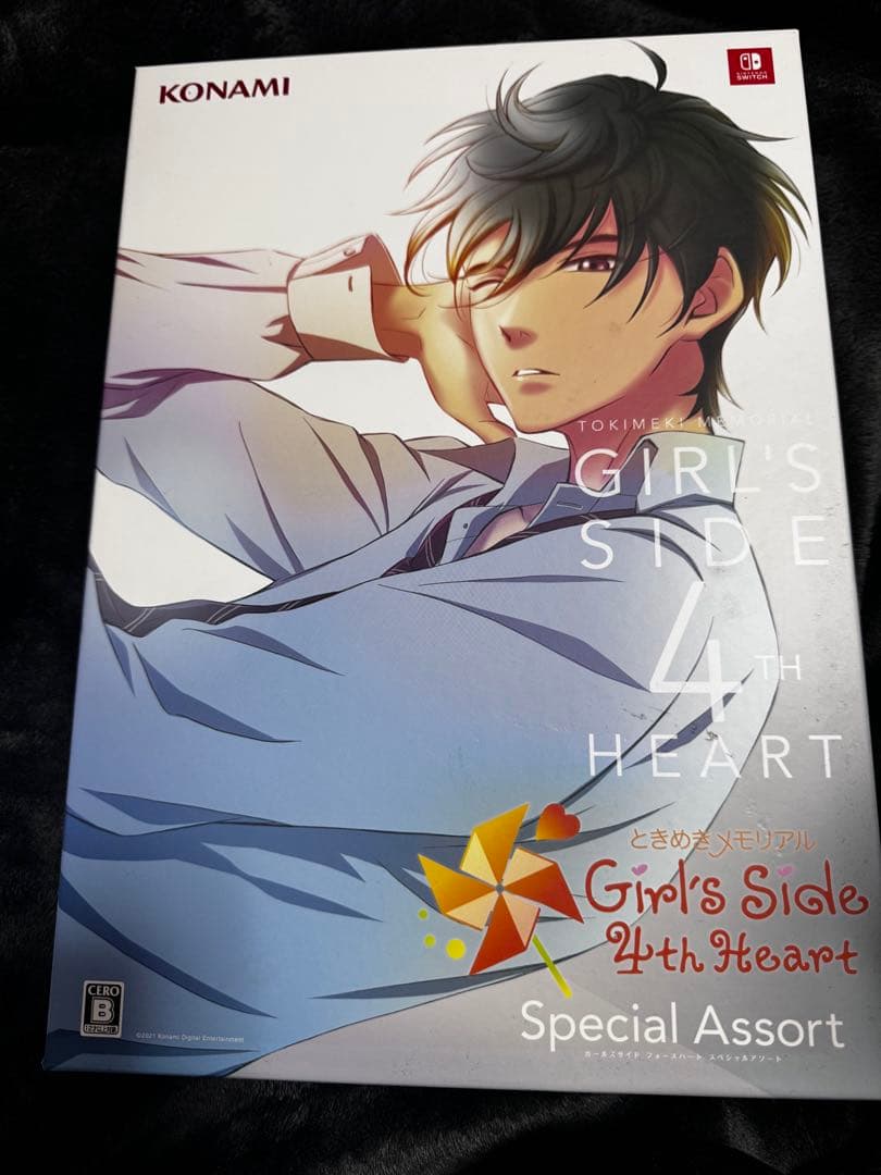 ときめきメモリアル Girl's Side 4th Heart 初回限定生産版 ときめきメモリアル Girl's Side 4th Heart Original Soundtrack
