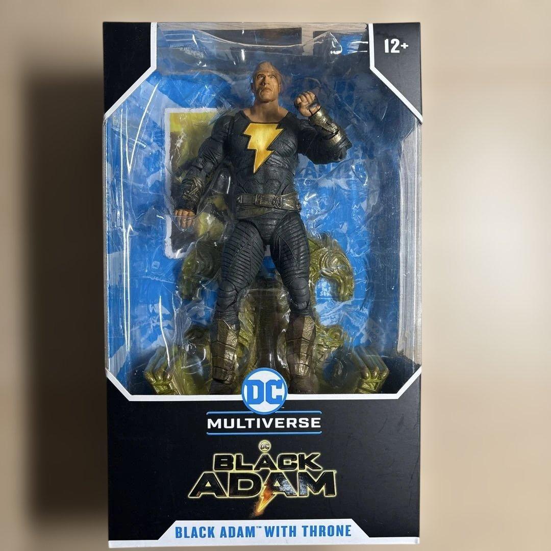 マクファーレントイズ ブラックアダム フィギュア4体セット