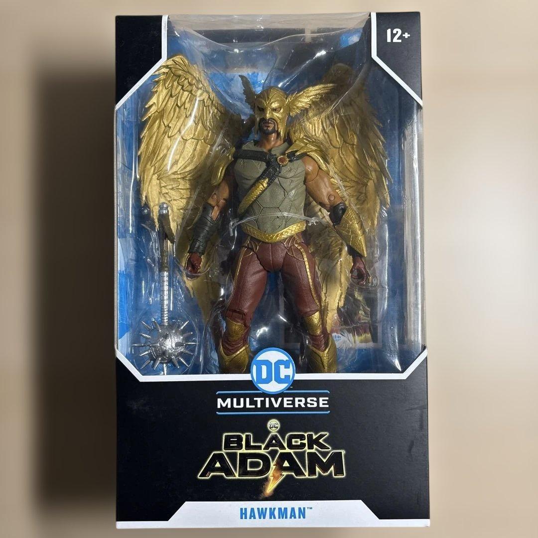 マクファーレントイズ ブラックアダム フィギュア4体セット