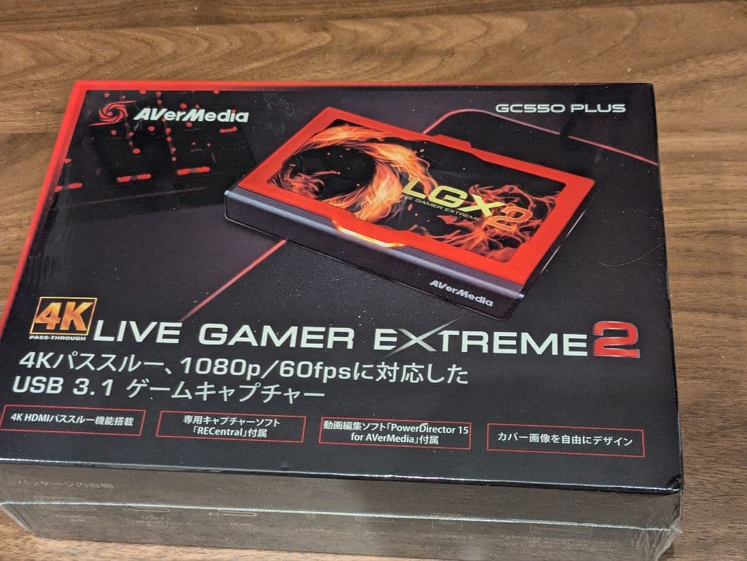 AVerMedia GC550 PLUS ゲームキャプチャー - メルカリ