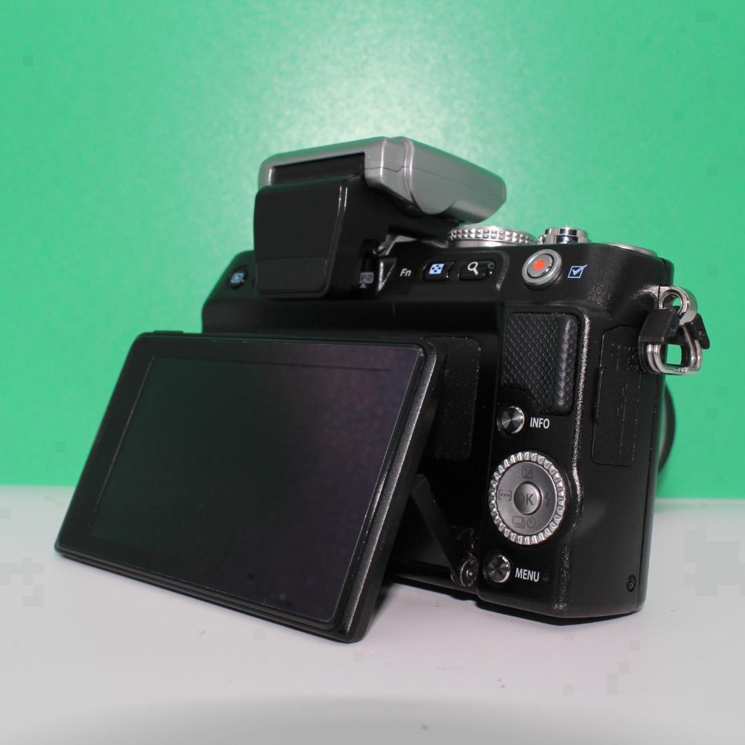 動作確認済・S数少7207】OLYMPUS E-PL3 ストロボ付 - メルカリ