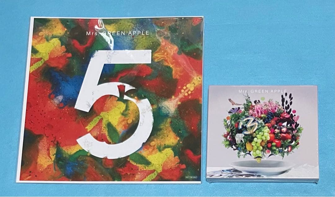 新品未開封 正規品 Mrs.GREEN APPLE 5 初回盤 + メガジャケ Mrs. GREEN APPLE 5 初回限定盤 CD+DVD : Relax Wholesale - 通販