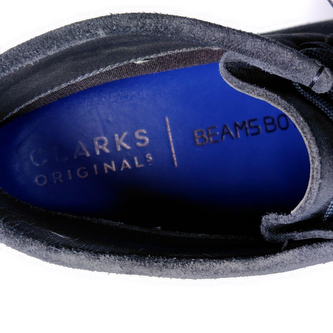 クラークス ワラビー BEAMSBOY別注 24.5 ゴアテックス ネイビー - メルカリ