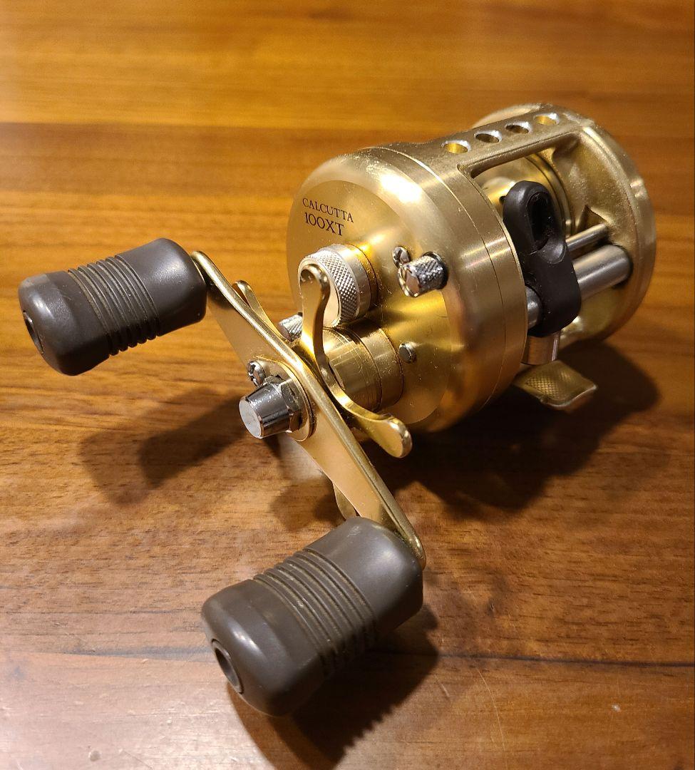 SHIMANO CALCUTTA 100XT ベイトリール シマノ カルカッタ - メルカリ