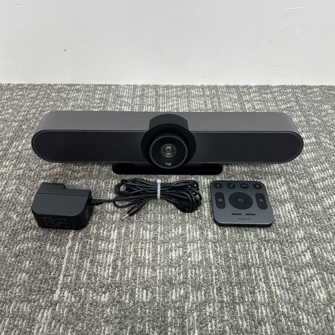 A) logicool MEETUP V-R0007 ビデオ会議システム Logitech V-R0007 MeetUp Video Conference Camera