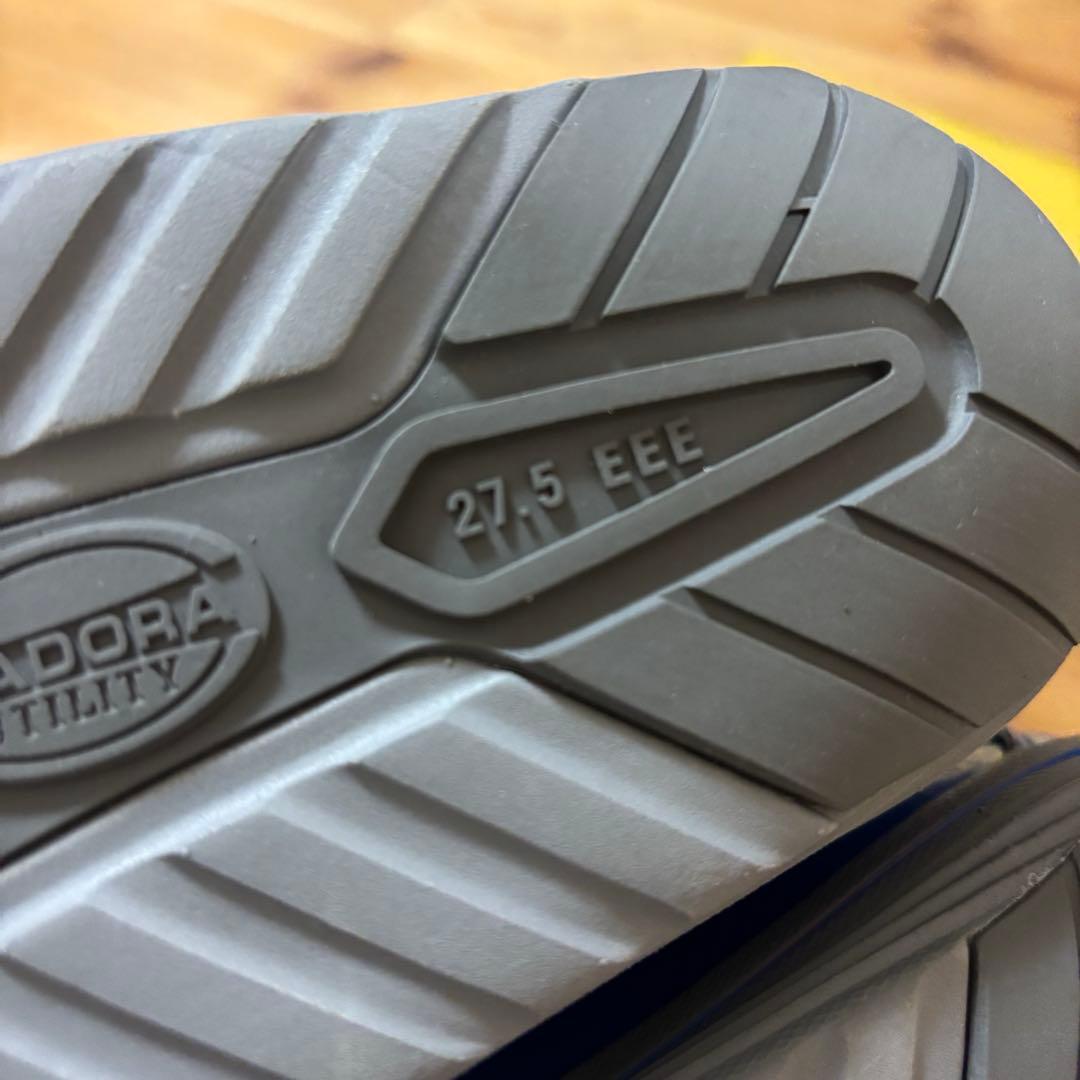 DIADORA 安全靴 Rail RA-44 27.5cm 販売終了品