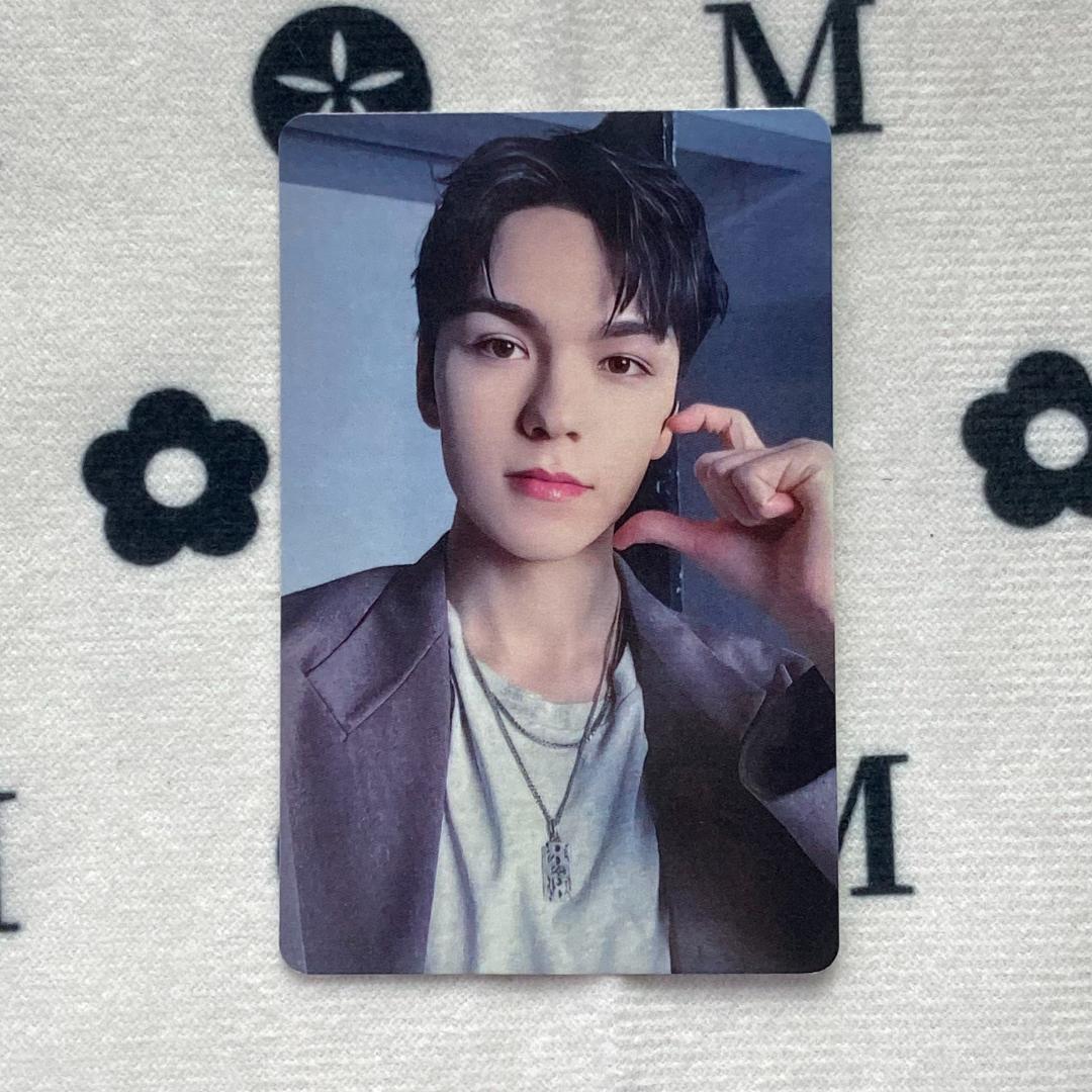 SEVENTEEN MY BEST FC 限定 企画 トレカ バーノン - メルカリ