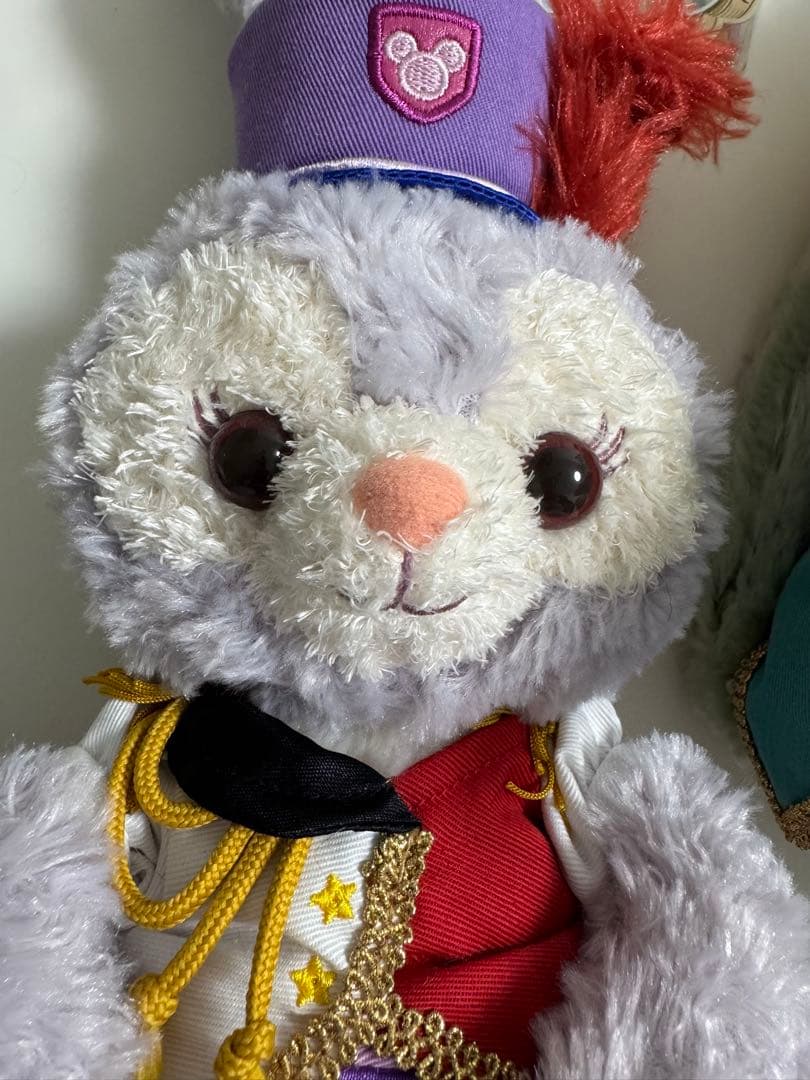 ステラルー ジェラトーニ 35周年 ハッピーマーチングファン ぬいぐるみ