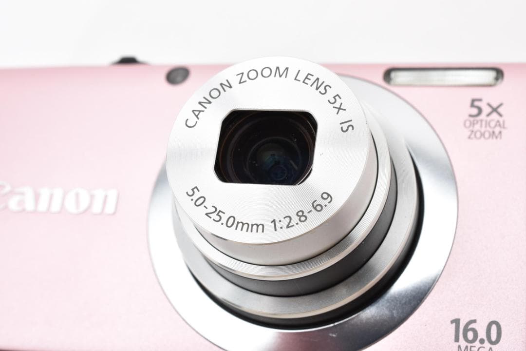 キヤノン　Canon PowerShot A2400 IS ピンク 《元箱付属》
